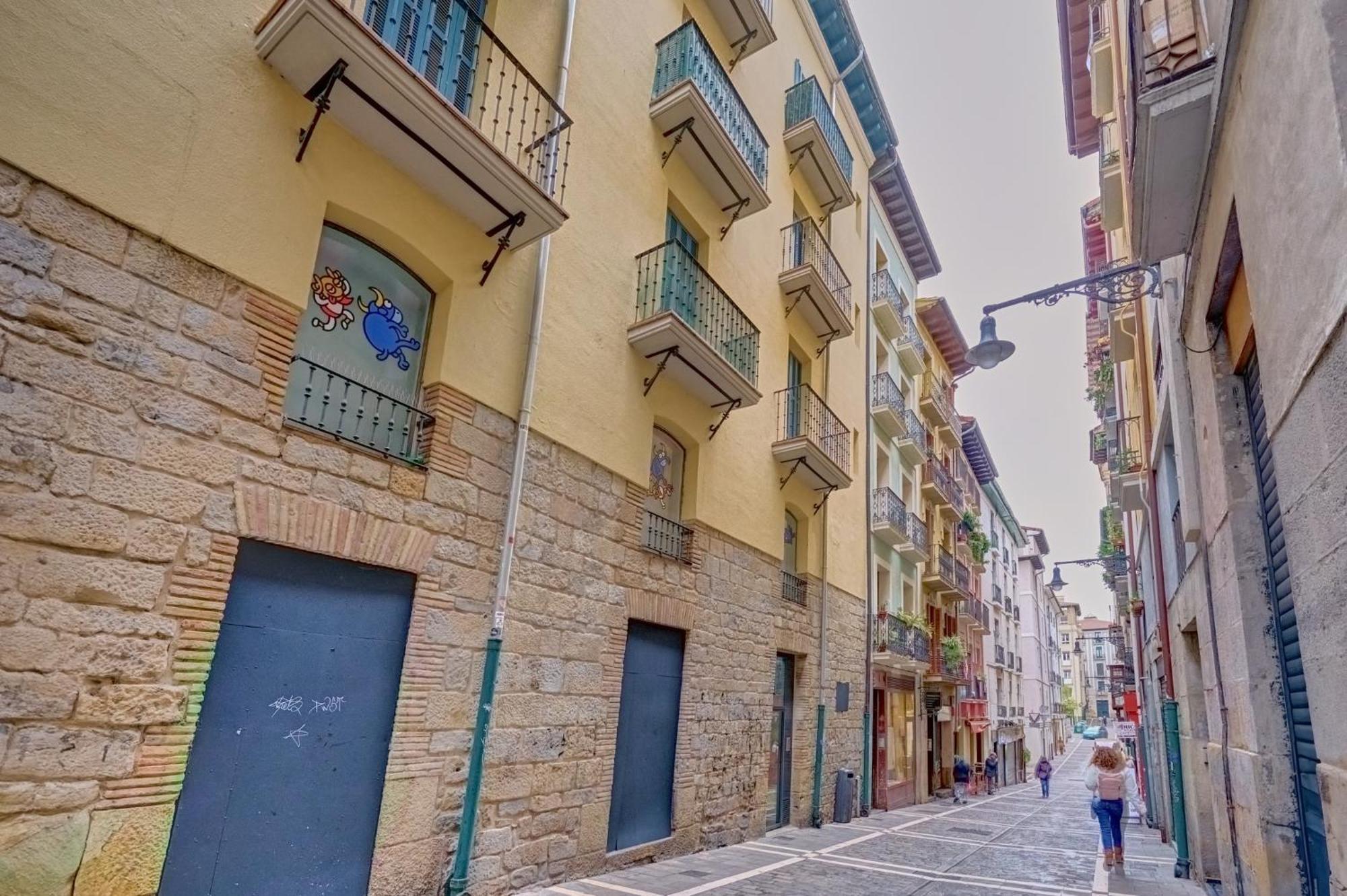 Bajada De Javier Apartment Pamplona Exterior photo
